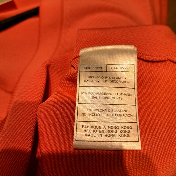 Nike Women's V-Neck Sweater - Coral - Picture 5 of 5